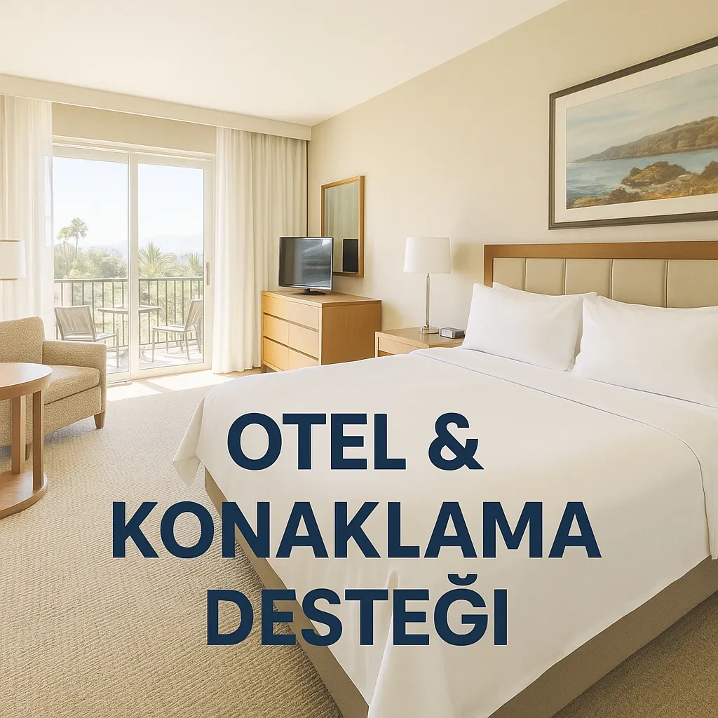 Otel & Konaklama Desteği