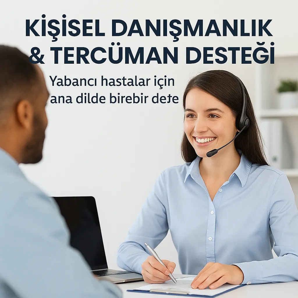 Kişisel Danışmanlık & Tercüman Desteği